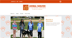 Desktop Screenshot of animalshelternn.org